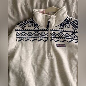 Vineyard Vines quarter zip